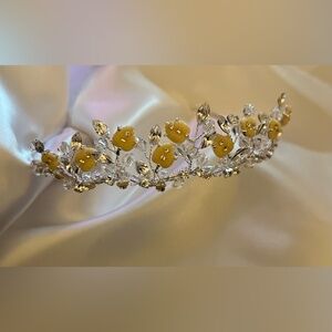 Davids bridal crystal/ rhinestone tiara. Perfect for your special day.